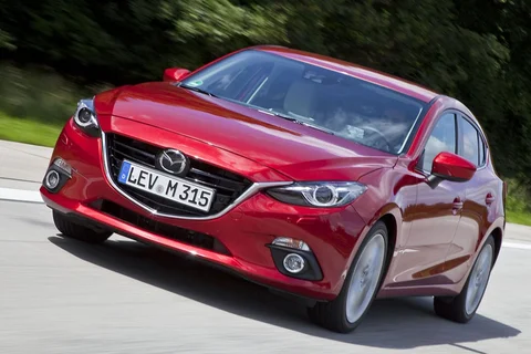 Mazda 3 SkyActiv-G 2.0 120 TS 2013 view 6