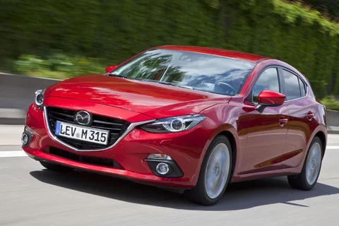 Mazda 3 SkyActiv-G 2.0 120 TS 2013 view 8