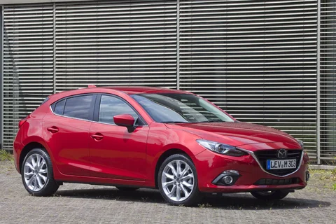 Mazda 3 SkyActiv-G 2.0 120 TS 2013 view 9