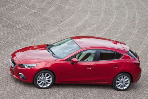 Mazda 3 SkyActiv-G 2.0 120 TS 2013 view 12
