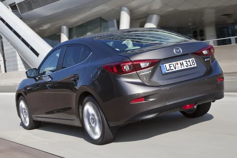 Mazda 3 Sedan SkyActiv-D 2.2 150 TS+ 2013 view 5