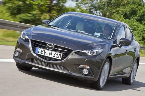 Mazda 3 Sedan SkyActiv-D 2.2 150 TS+ 2013 view 9