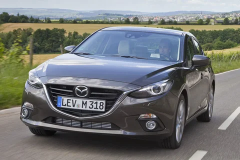 Mazda 3 Sedan SkyActiv-D 2.2 150 TS+ 2013 view 10