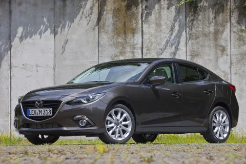 Mazda 3 Sedan SkyActiv-D 2.2 150 TS+ 2013 view 11