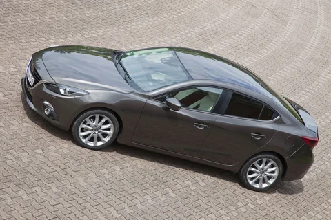 Mazda 3 Sedan SkyActiv-D 2.2 150 TS+ 2013 view 12