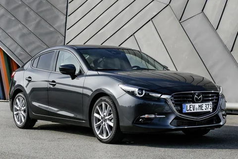 Mazda 3 Sedan SkyActiv-D 2.2 150 GT-M 2016 view 8