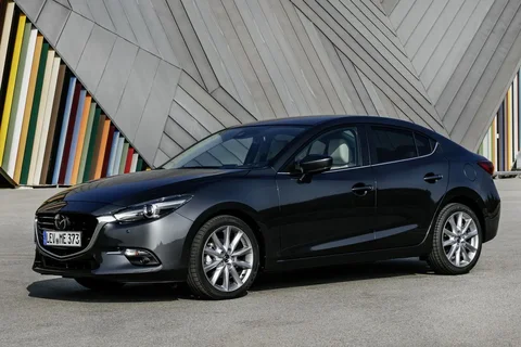 Mazda 3 Sedan SkyActiv-D 2.2 150 GT-M 2016 view 10