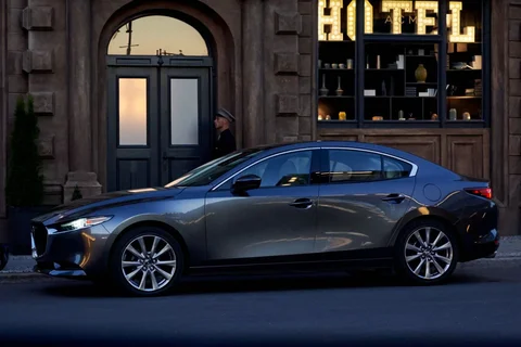 Mazda 3 Sedan e-SkyActiv G 2.0 122 2021 view 2