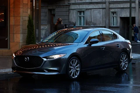Mazda 3 Sedan e-SkyActiv G 2.0 122 2021 view 3
