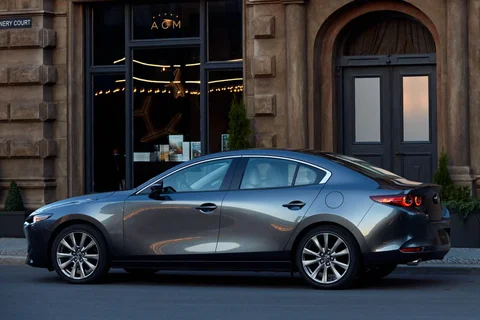 Mazda 3 Sedan e-SkyActiv G 2.0 122 2021 view 4