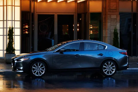Mazda 3 Sedan e-SkyActiv G 2.0 122 2021 view 6