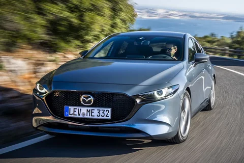 Mazda 3 SkyActiv-X 2.0 180 2019 view 7