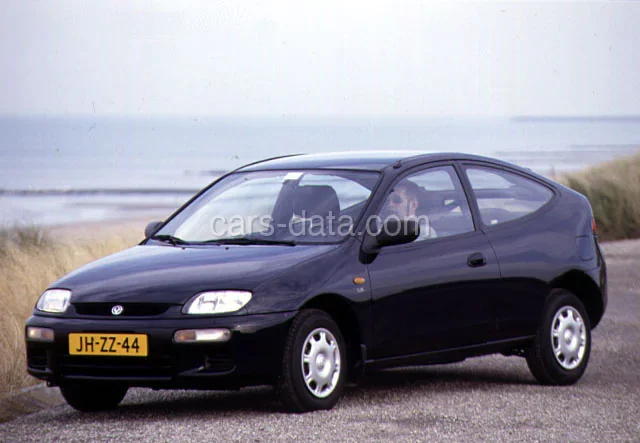 Mazda 323 1.3i LX 1994 front view