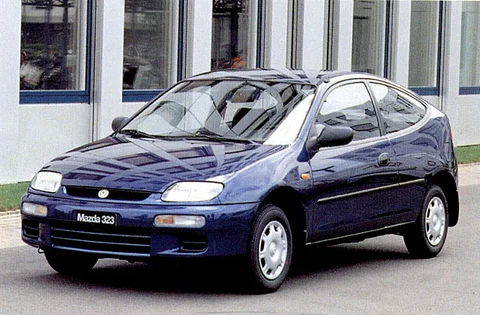 Mazda 323 1.3i LX 1994 view 5
