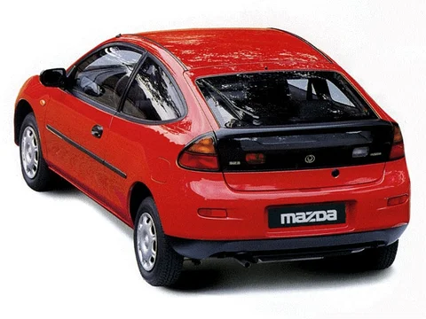 Mazda 323 1.3i LX 1994 view 2