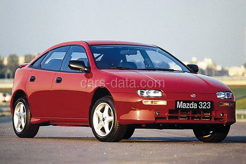 Mazda 323 F 1.5i GLX 1994 front view
