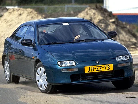 Mazda 323 F 1.5i GLX 1994 view 2