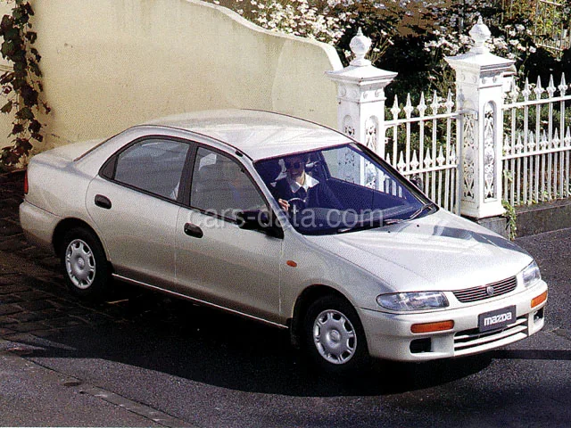Mazda 323 1994 — Esterno 1