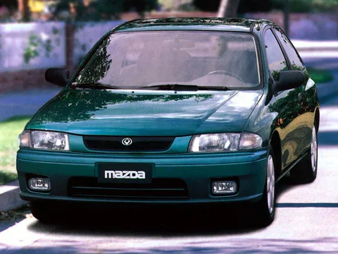 Mazda 323 P 2.0 D GLX 1997 view 3