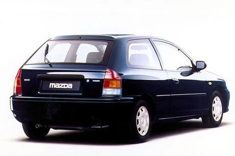 Mazda 323 P 2.0 D GLX 1997 view 4