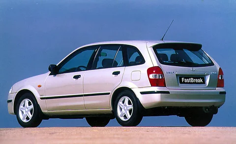 Mazda 323 FastBreak 2.0 DiTD GLX 1998 view 4