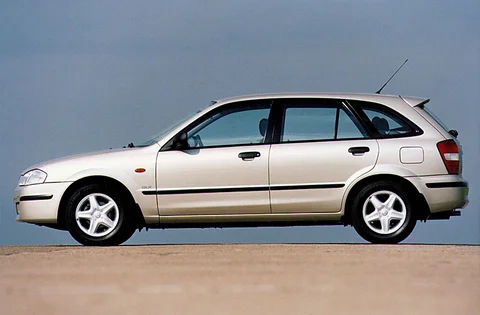 Mazda 323 FastBreak 2.0 DiTD GLX 1998 view 2