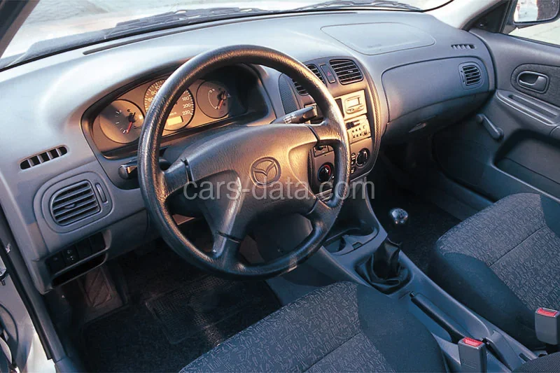 Mazda 323 Sedan 2.0 DiTD LS 1999 front view