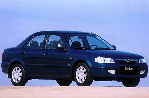 Mazda 323 Sedan 2.0 DiTD LS 1999 view 5
