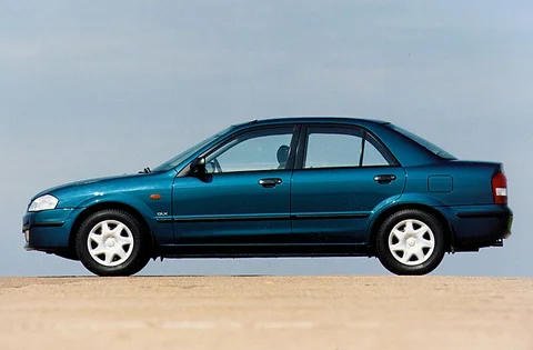 Mazda 323 Sedan 2.0 DiTD LS 1999 view 3