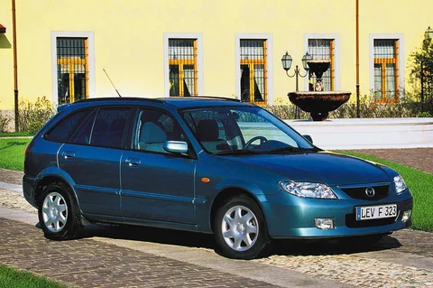 Mazda 323 FastBreak 2.0 DiTD Comfort 2001 view 2