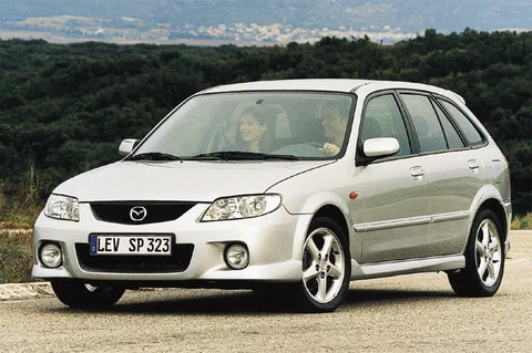 Mazda 323 FastBreak 2.0 DiTD Comfort 2001 view 3