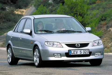 Mazda 323 Sedan 2.0 DiTD Touring 2001 view 6
