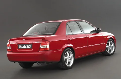 Mazda 323 Sedan 2.0 DiTD Touring 2001 view 2