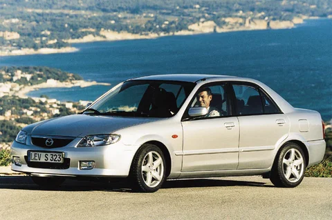 Mazda 323 Sedan 2.0 DiTD Touring 2001 view 5