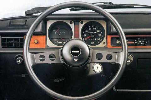 Mazda 323 1.4 SSP 1979 view 2