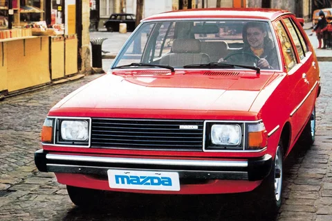 Mazda 323 1.3 SN 1979 view 2