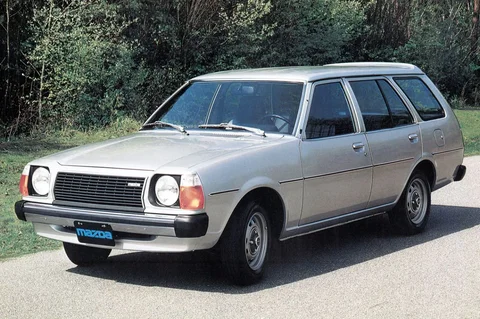 Mazda 323 Estate 1.4 SN 1979 view 2
