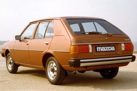 Mazda 323 1.3 SN 1979 view 3