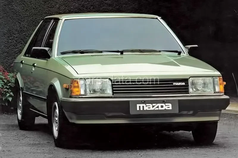Mazda 323 1.5 SDX 1981 front view