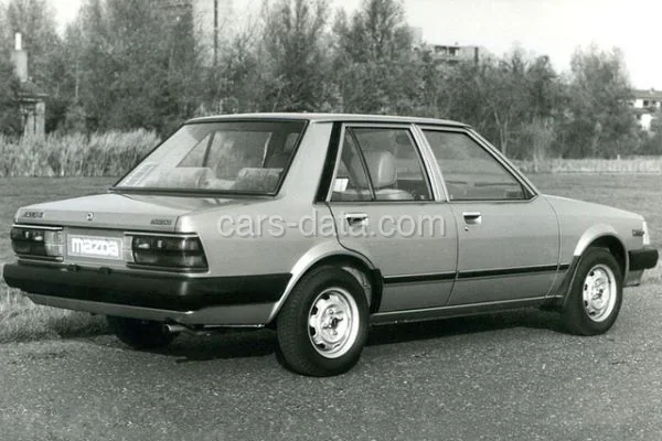 Mazda 323 1.1 L 1984 front view