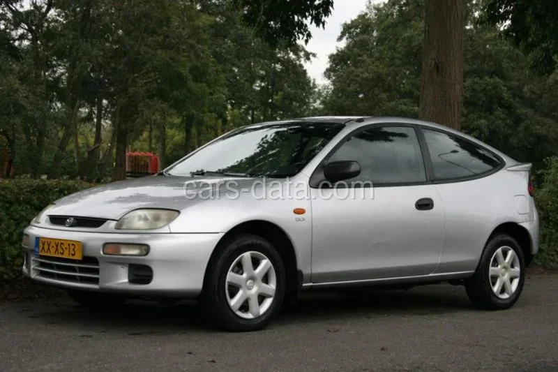 Mazda 323 Coupé 1.5i GLX 1997 front view