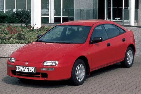 Mazda 323 F 1.5i GLX 1994 view 3
