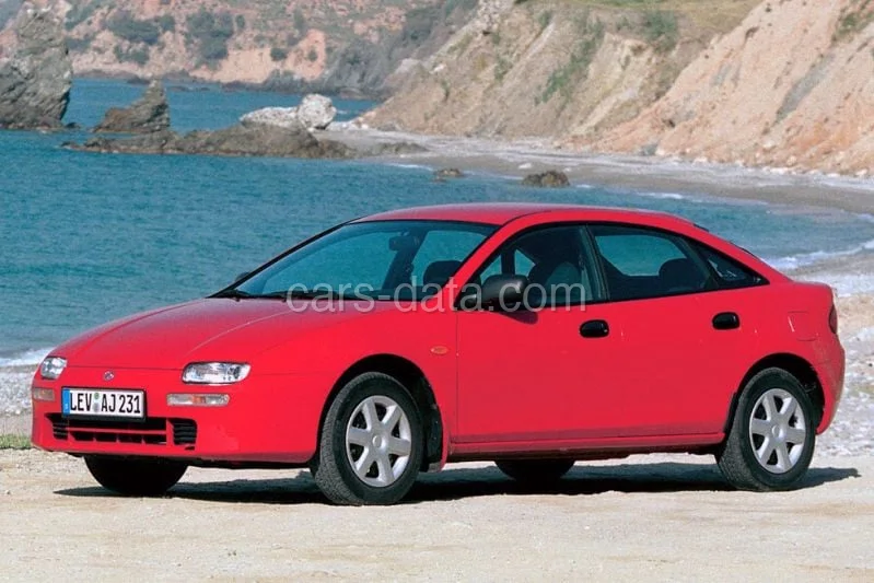 Mazda 323 1997 — Exterior 1