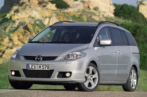 Mazda 5 2.0 CiTD HP Executive 2006 view 12