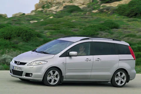 Mazda 5 2.0 CiTD HP Executive 2006 view 2