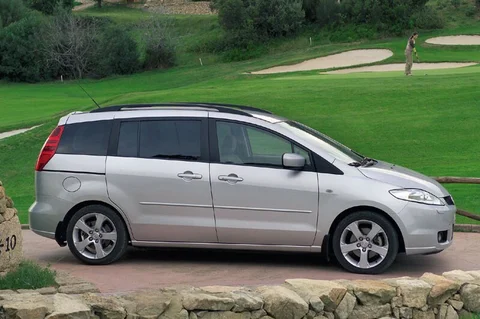 Mazda 5 2.0 CiTD HP Executive 2006 view 3