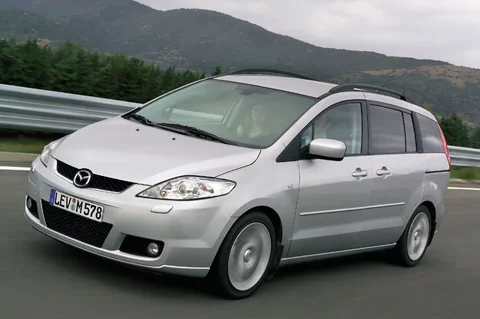 Mazda 5 2.0 CiTD HP Executive 2006 view 5