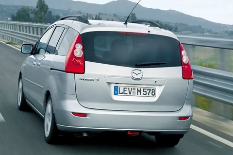 Mazda 5 2.0 CiTD HP Executive 2006 view 6
