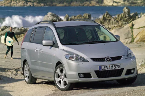 Mazda 5 2.0 CiTD HP Executive 2006 view 7