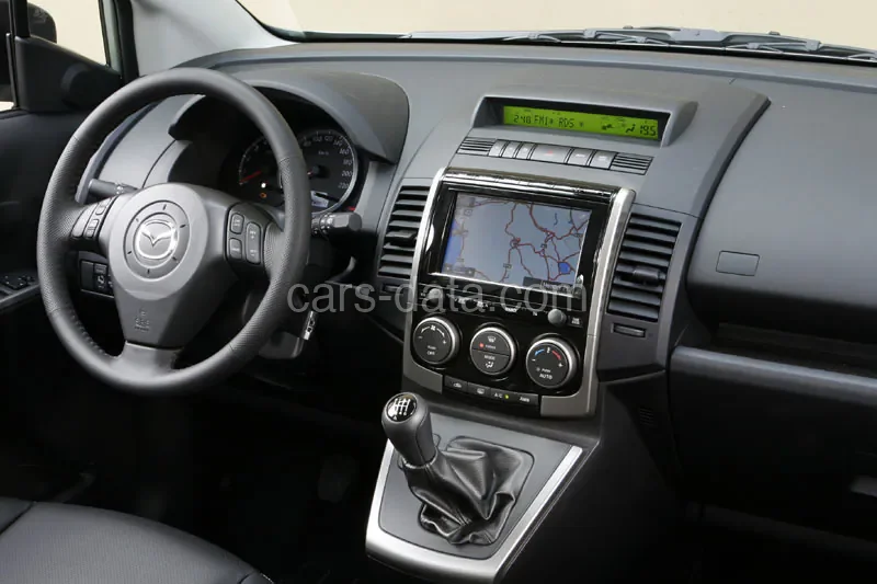 Mazda 5 1.8 TS 2009 front view